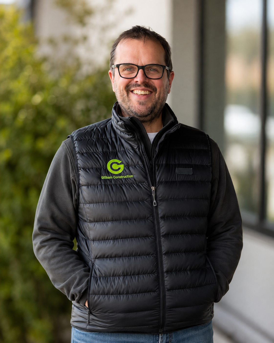 Lloyd Glidden, Owner and Founder of Glidden Construction